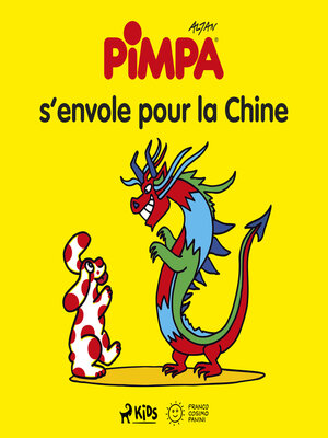 cover image of Pimpa s'envole pour la Chine